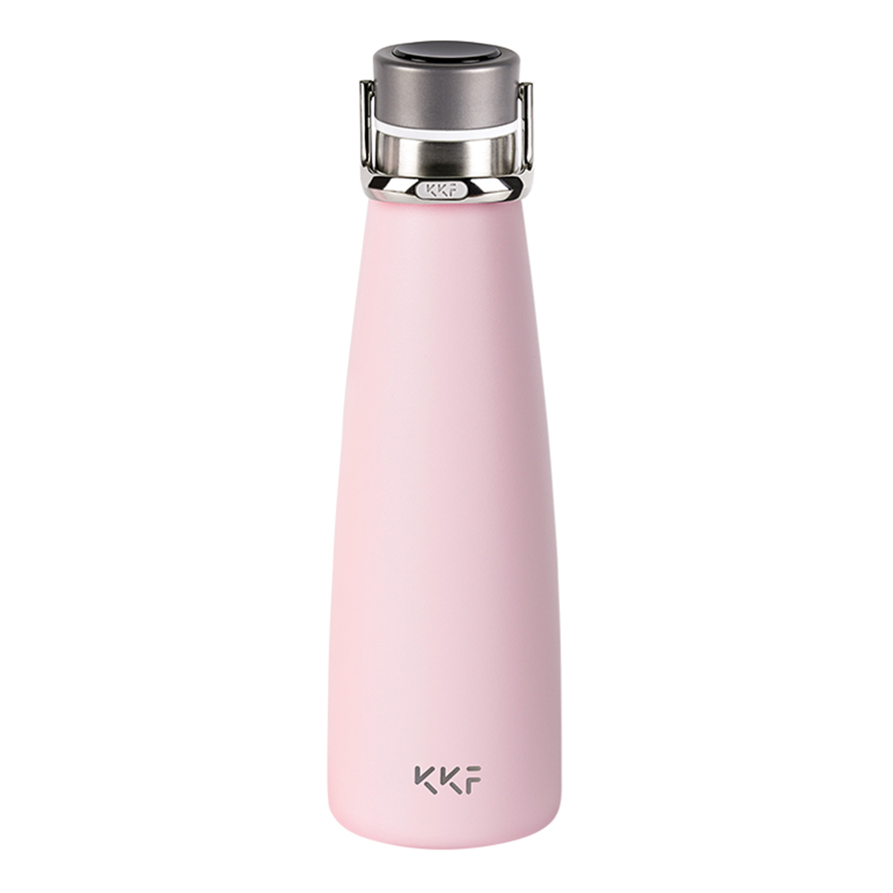 Умная термобутылка Kiss Kiss Fish Smart Vacuum Bottle (Kyoto Pink)